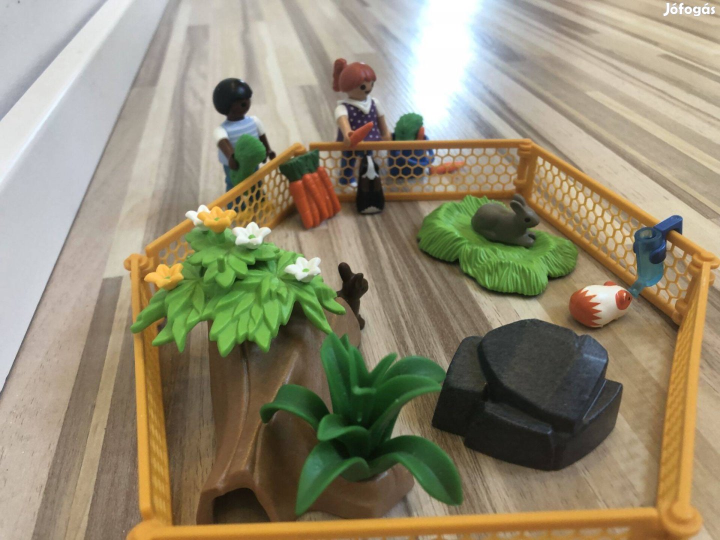 Playmobil nyuszi farm