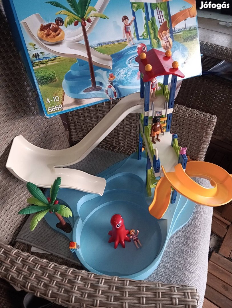 Playmobil óriás Aquapark!!