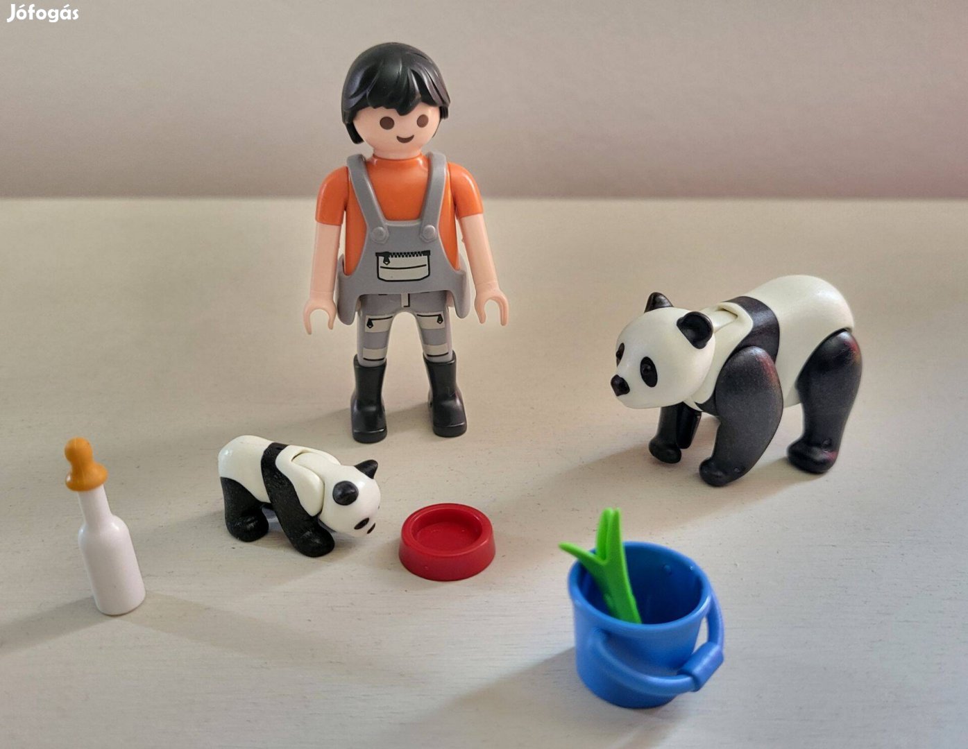 Playmobil pandás csomag