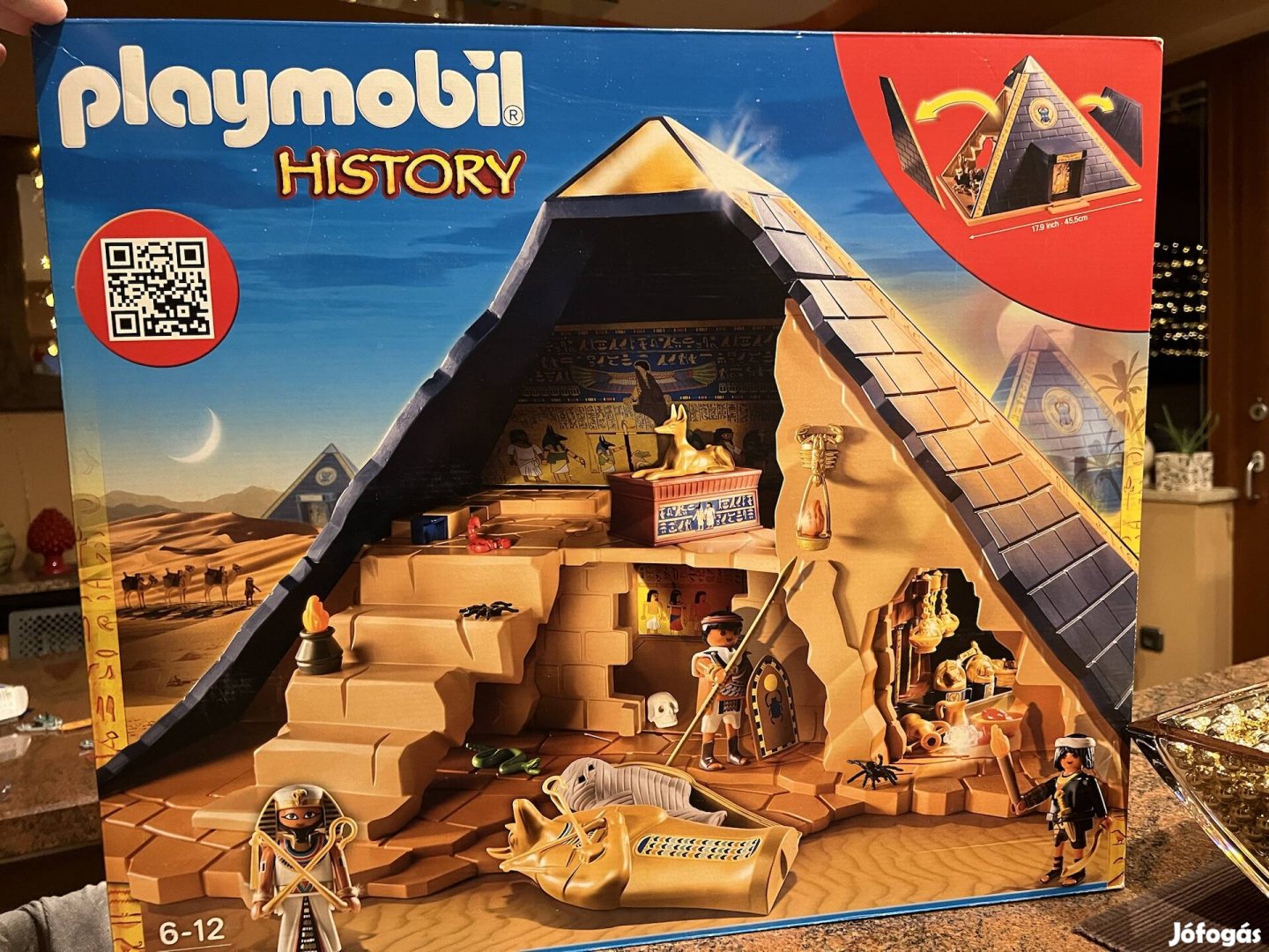 Playmobil piramis