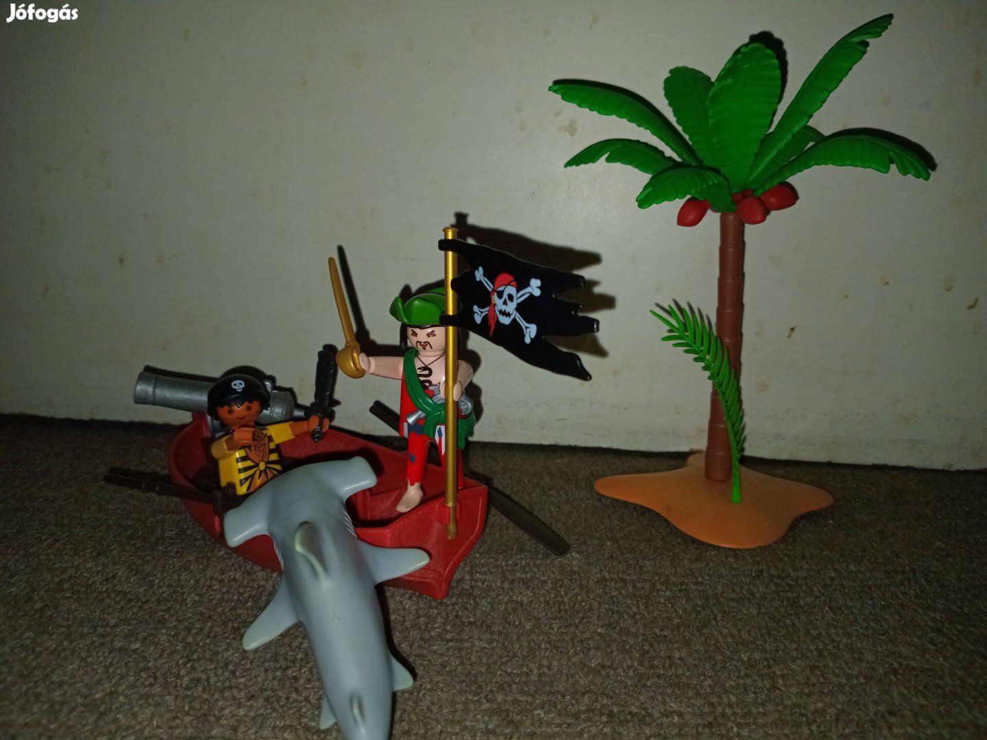 Playmobil pörölycápa támadás