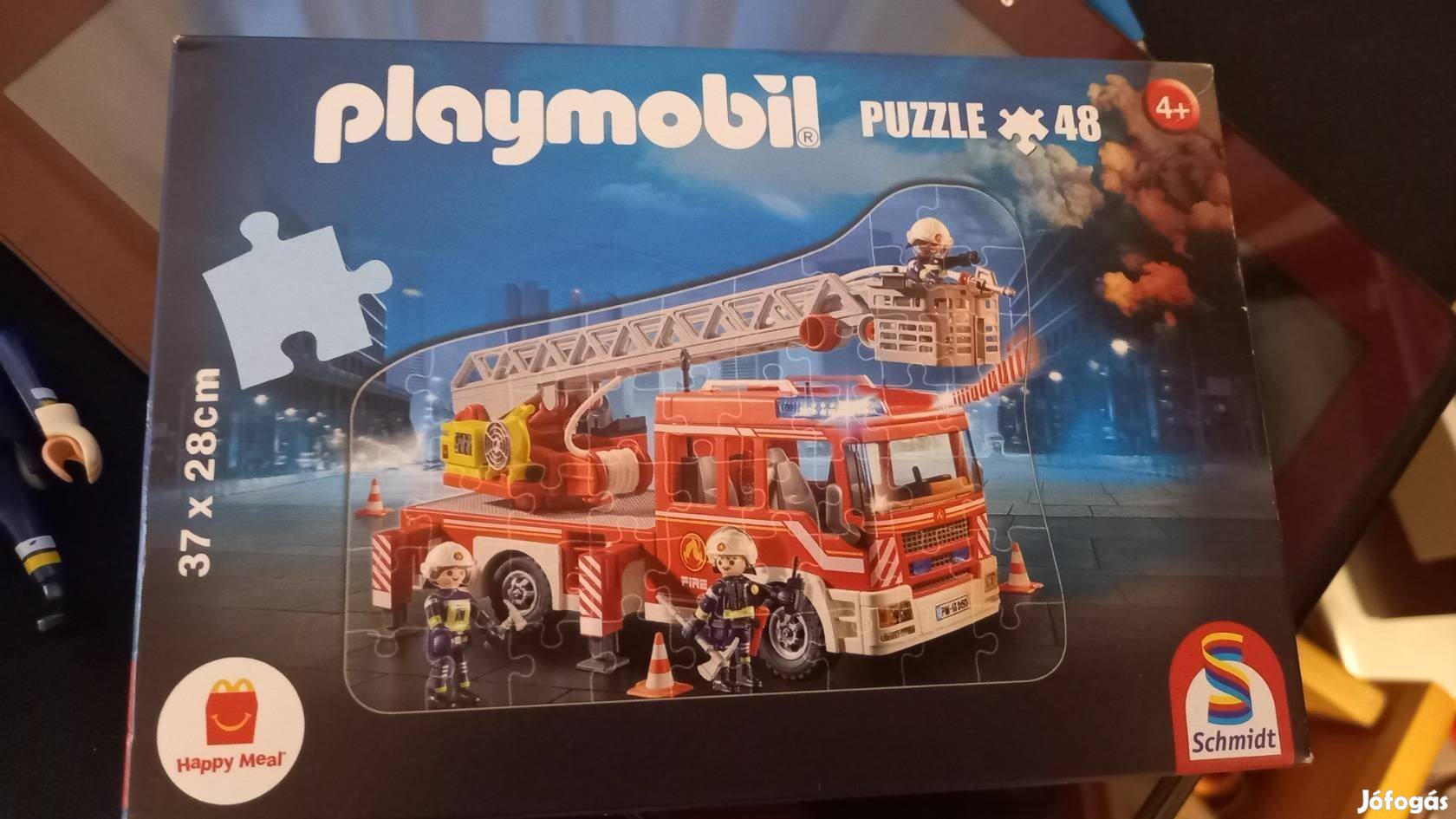 Playmobil puzzle