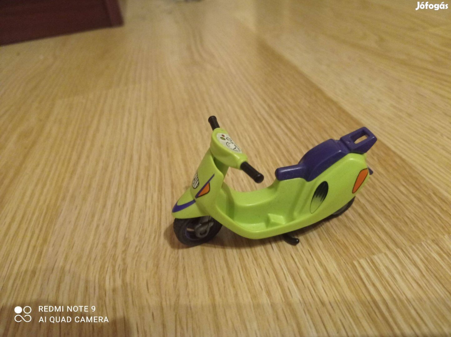 Playmobil rendőrmotor