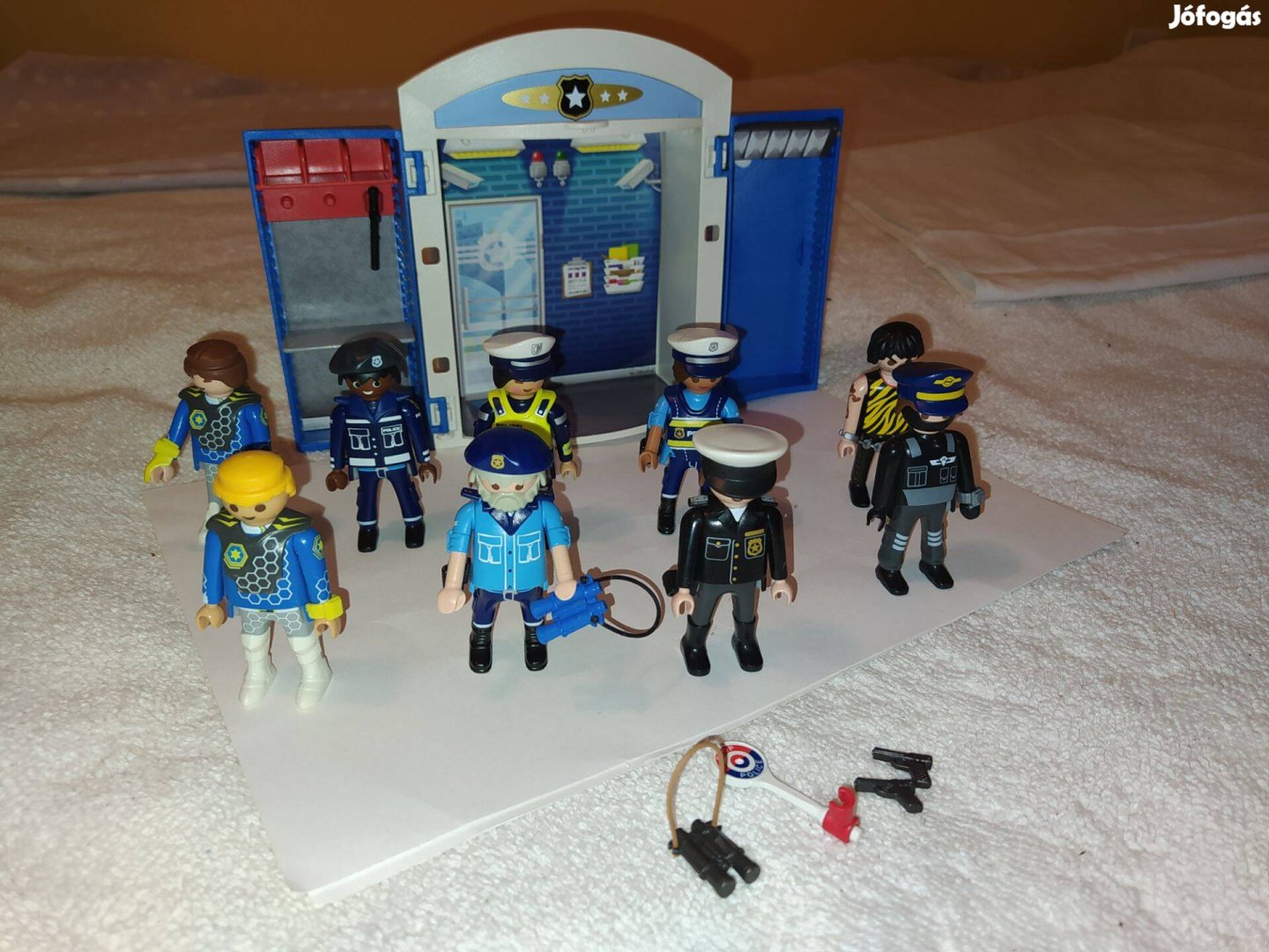 Playmobil rendőrség