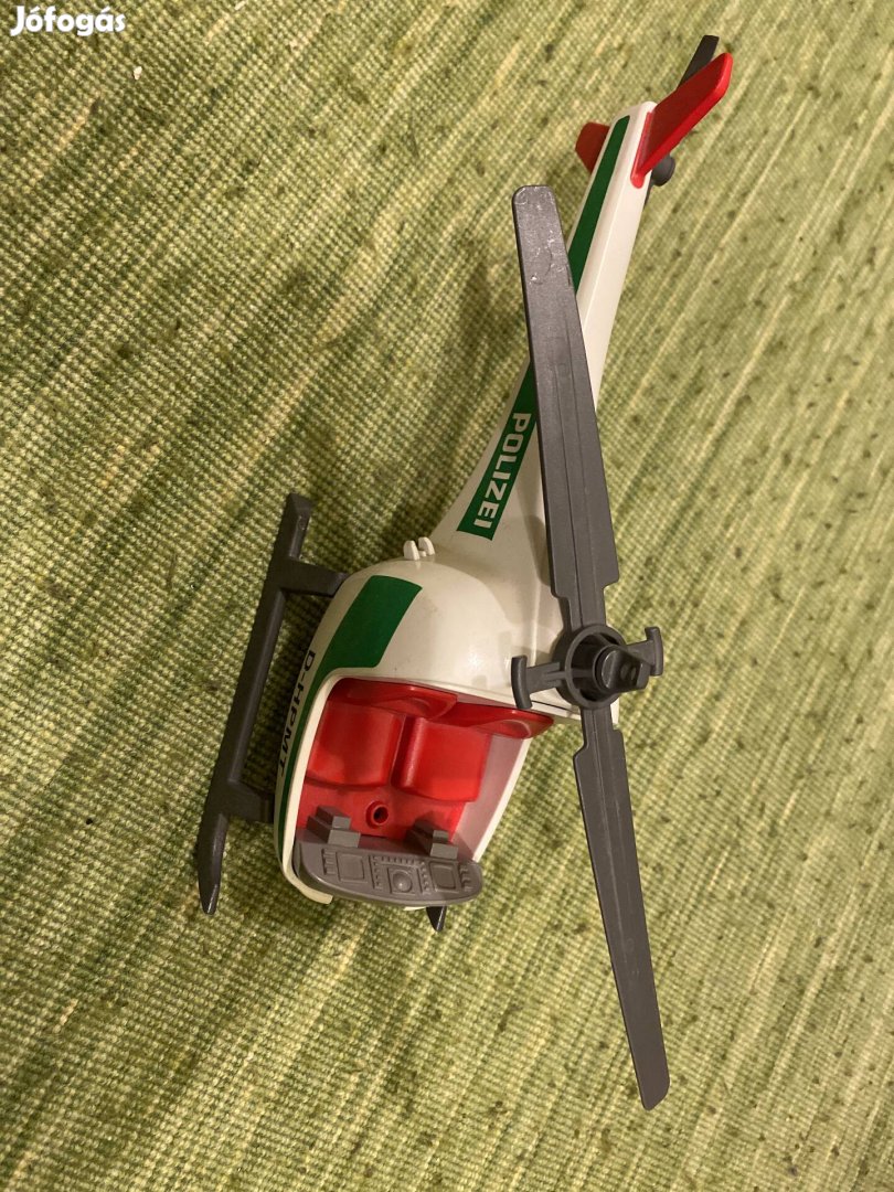 Playmobil rendőrségi helikopter