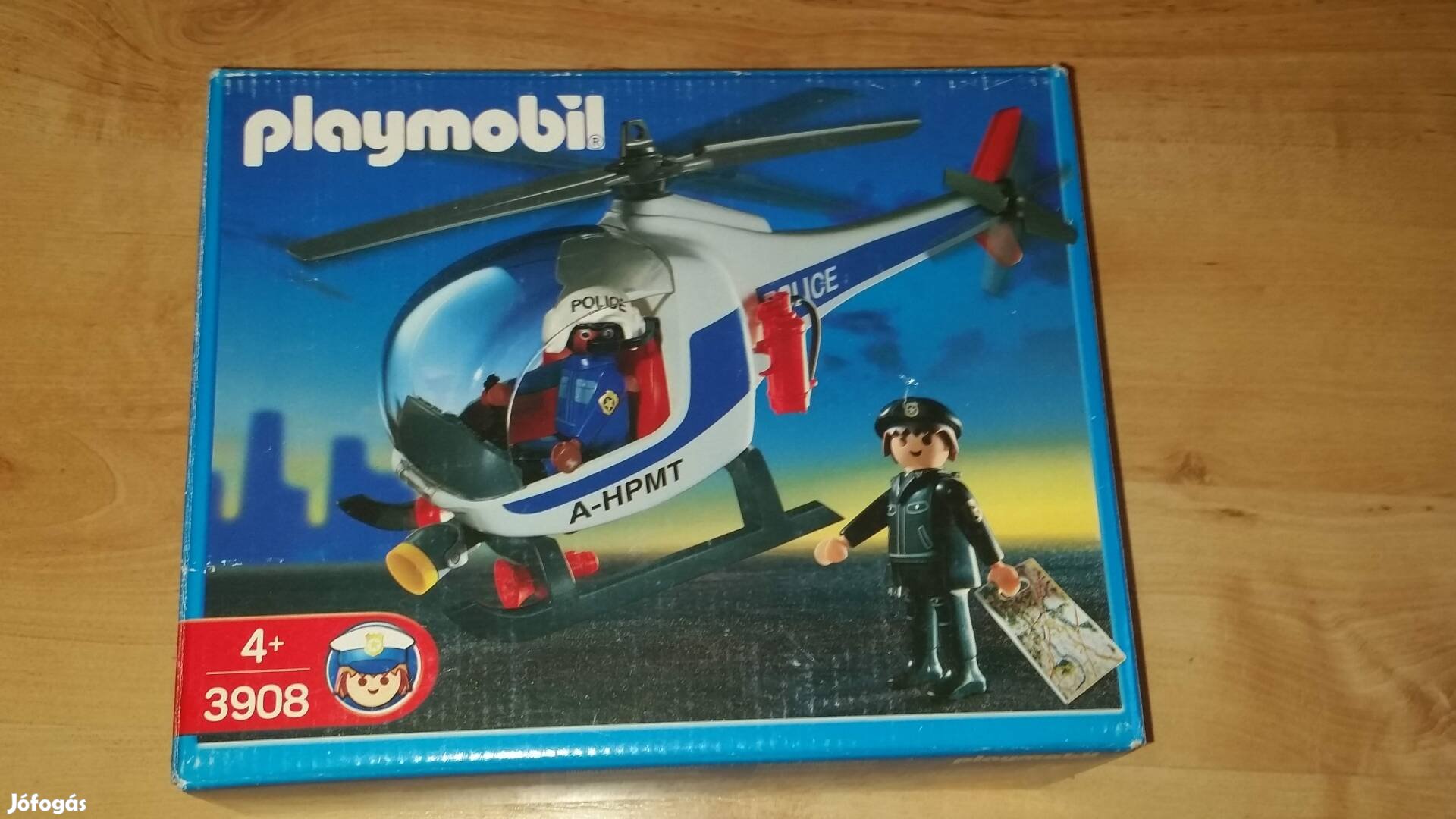 Playmobil rendőrségi helikopter 3908