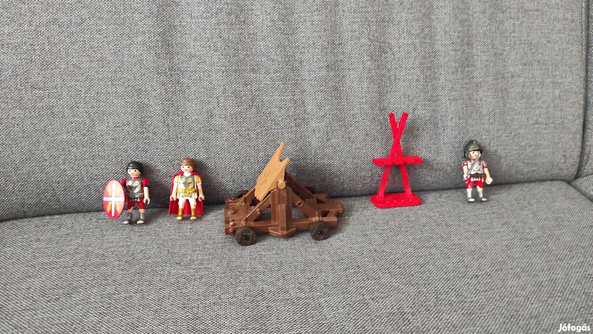 Playmobil római katonák és kiegészítők (B)