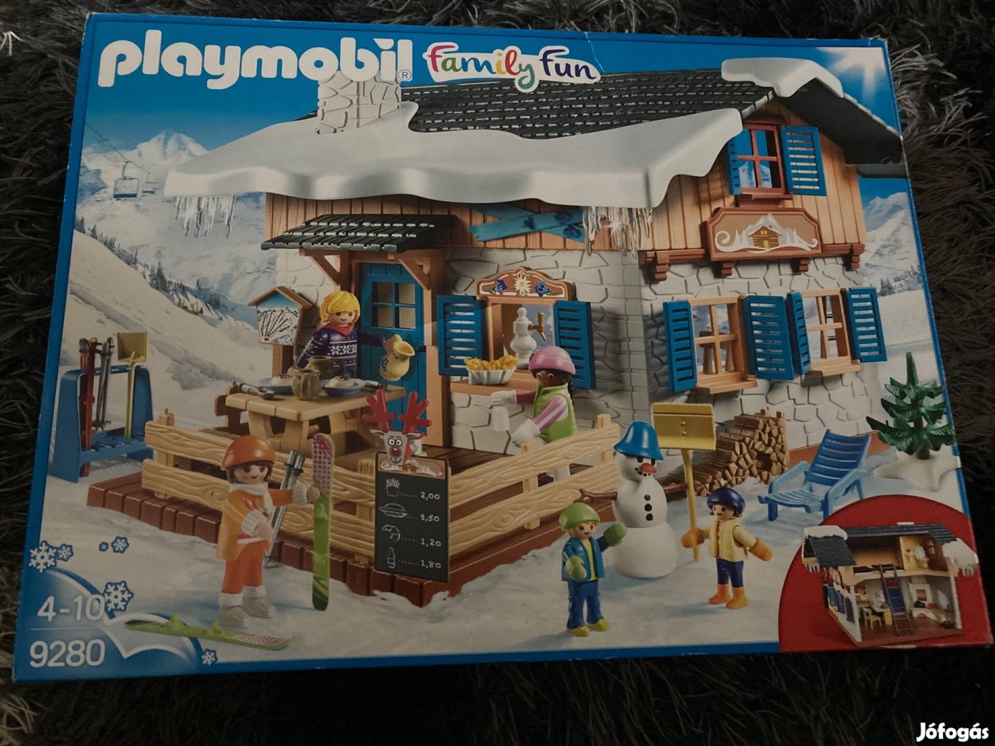 Playmobil síparadicsom