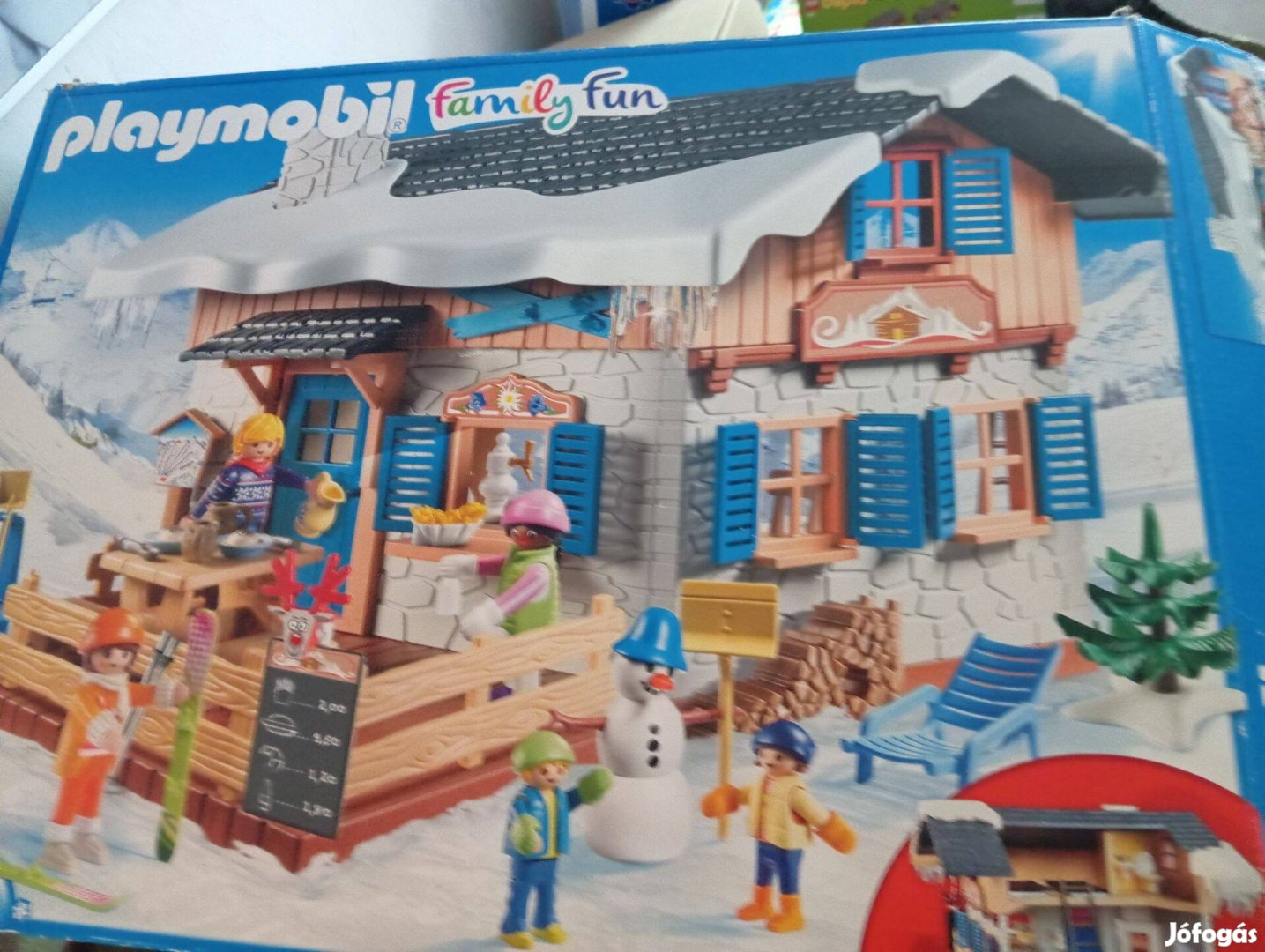 Playmobil síparadicsom hütte