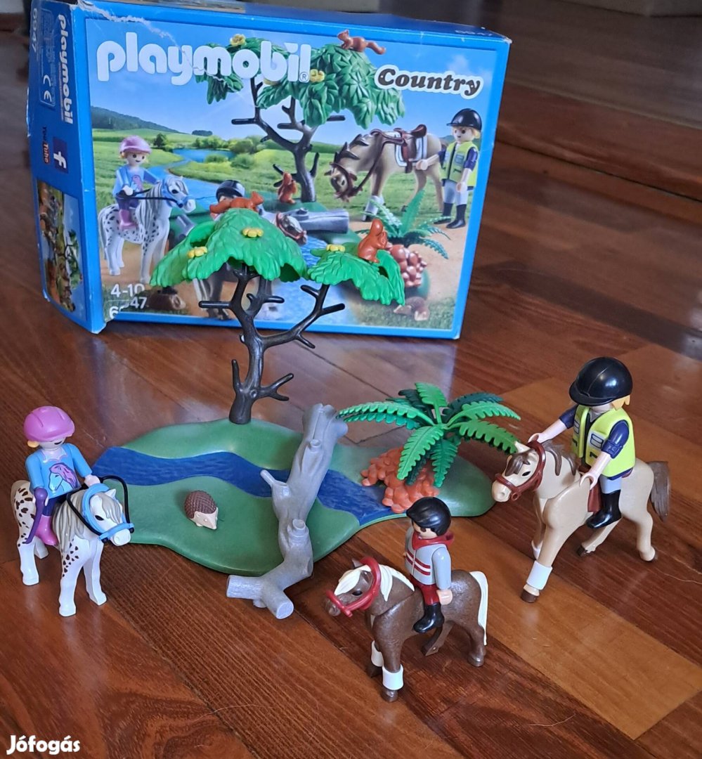 Playmobil tereplovaglás