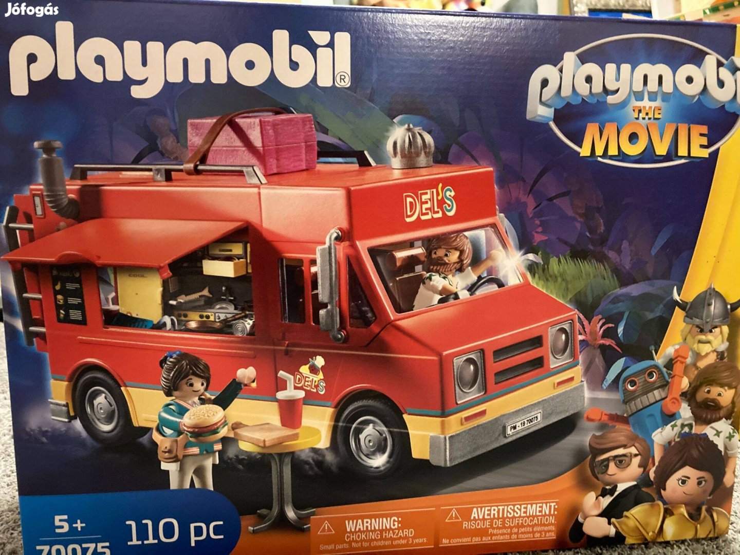 Playmobil the movie 70075