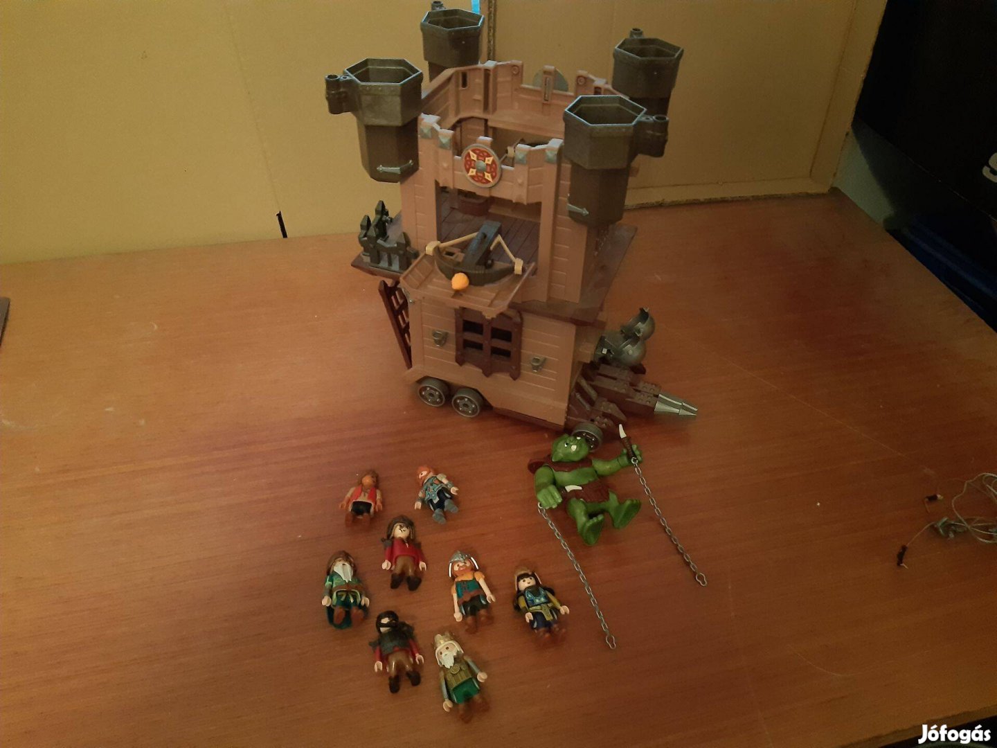 Playmobil törpevár