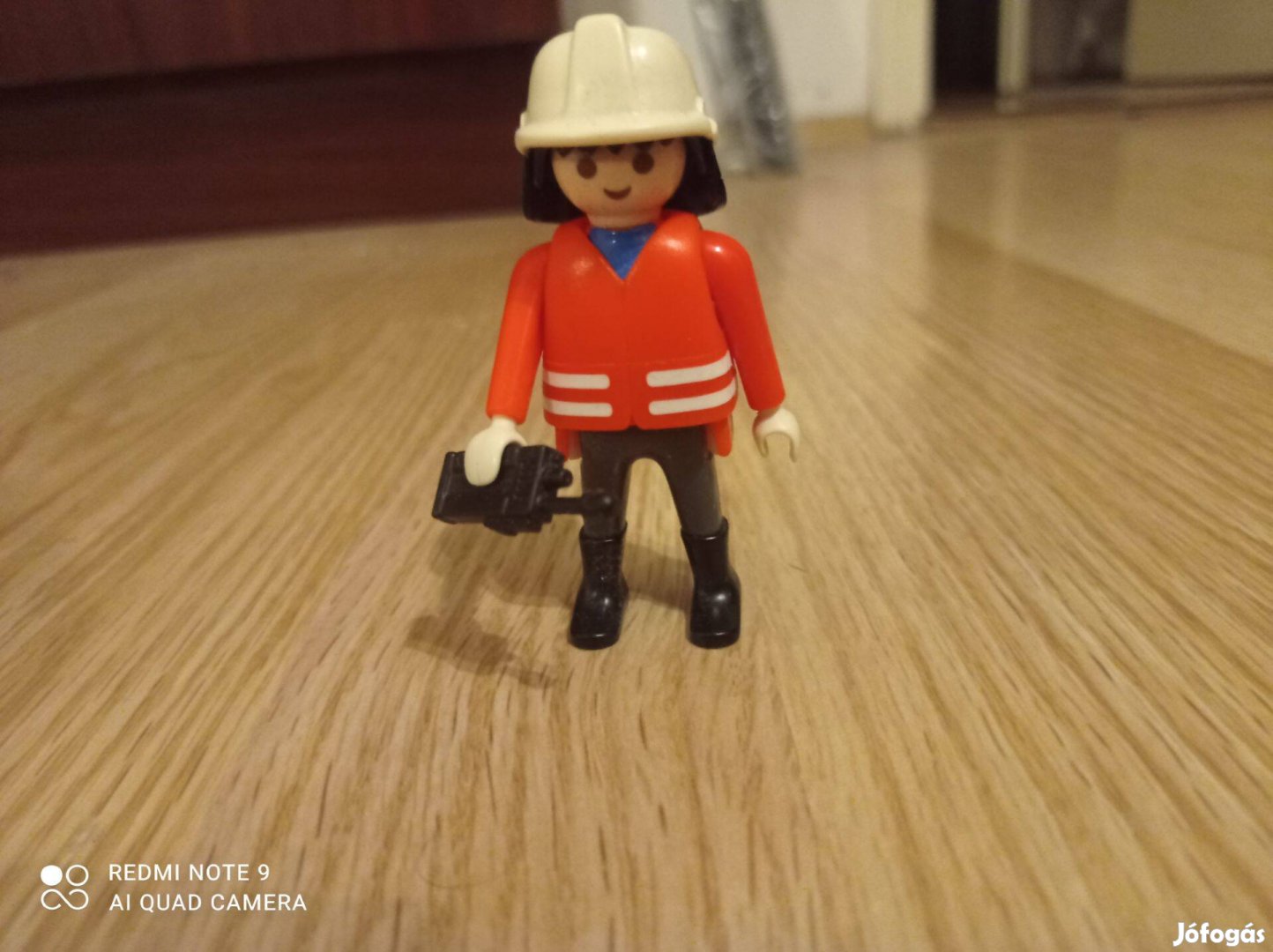 Playmobil tűzoltó