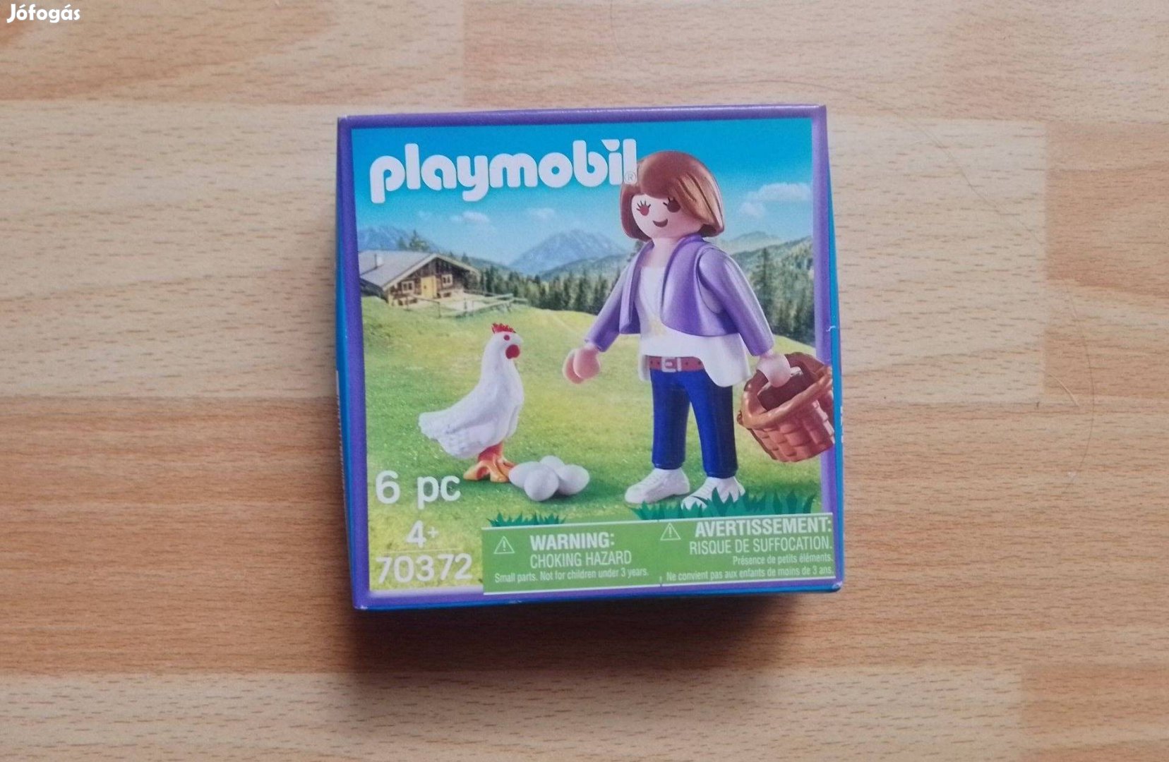 Playmobil új