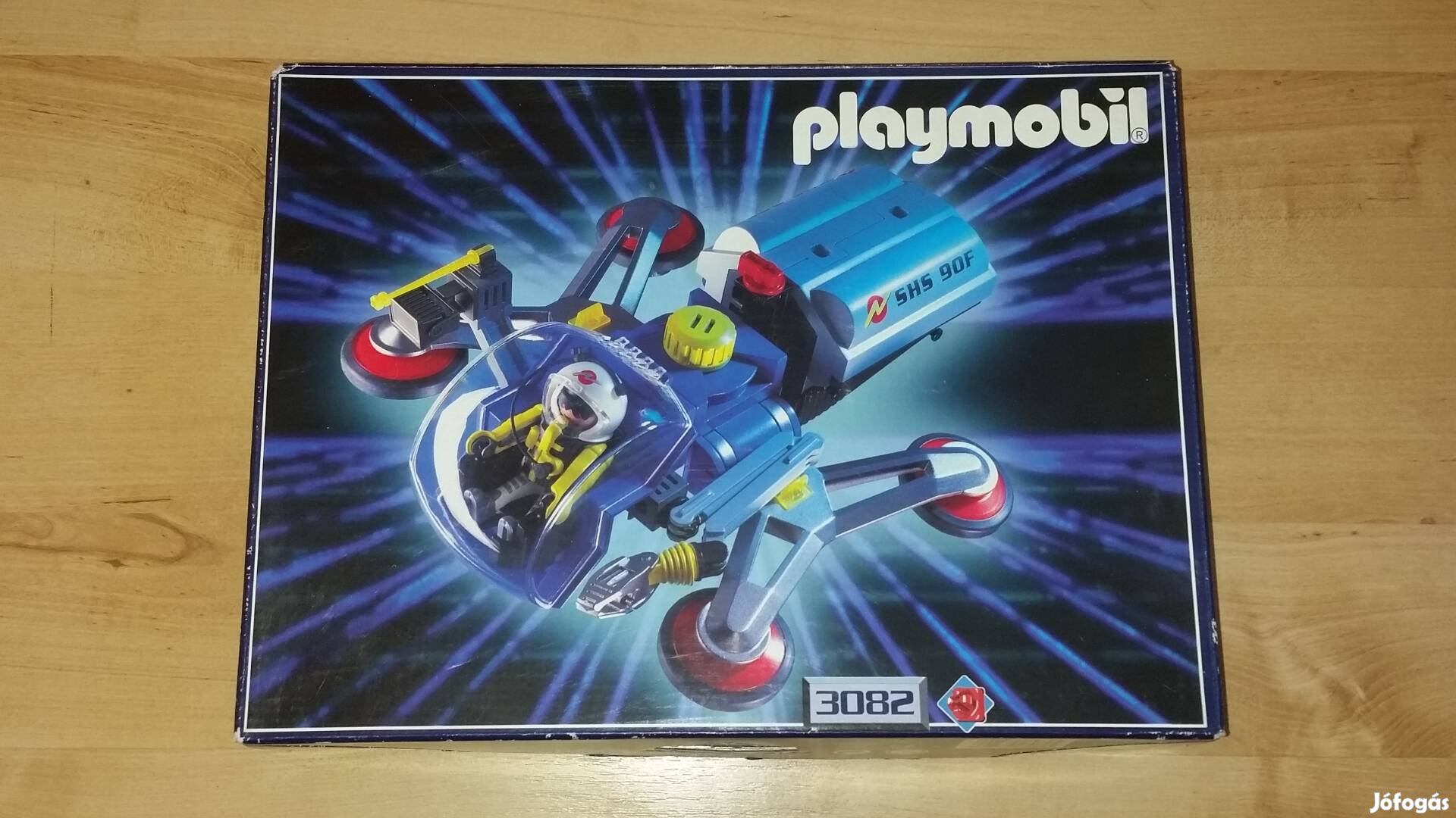 Playmobil űrkollektor