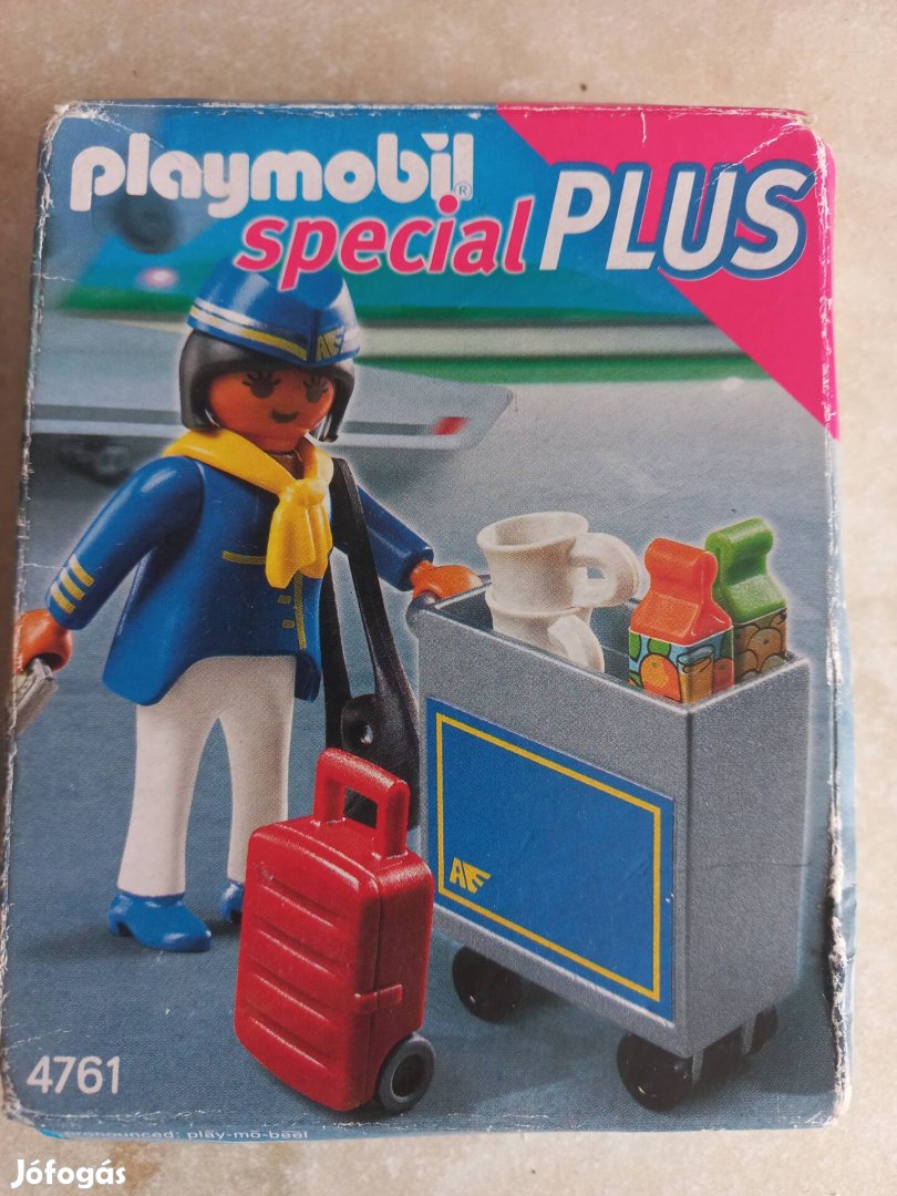 Playmobil,utaskísérő.Uj.
