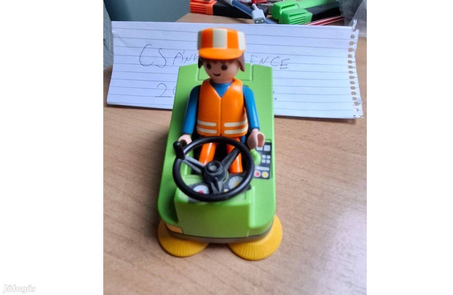 Playmobil utcaseprő