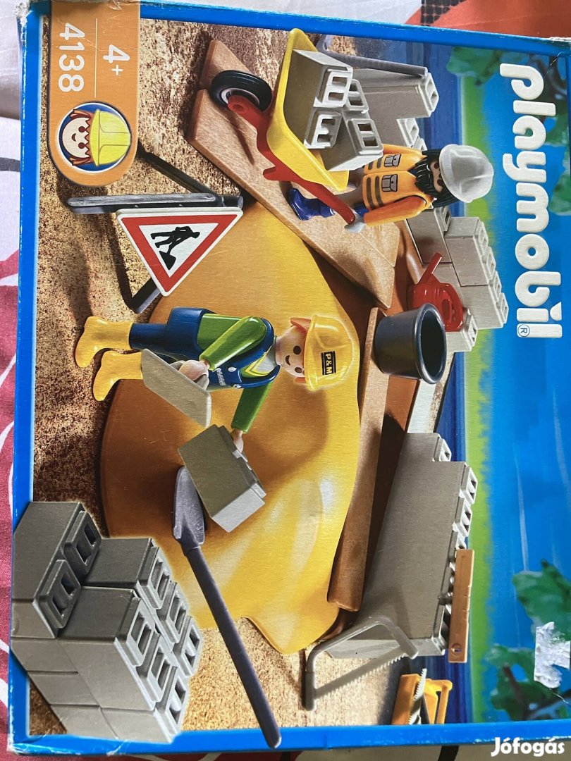 Playmobil útépítők