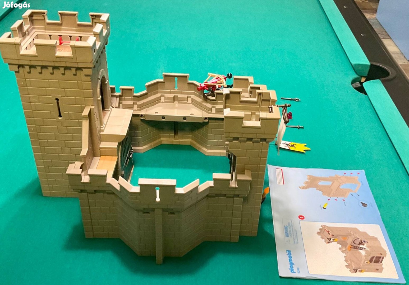 Playmobil vár 9240