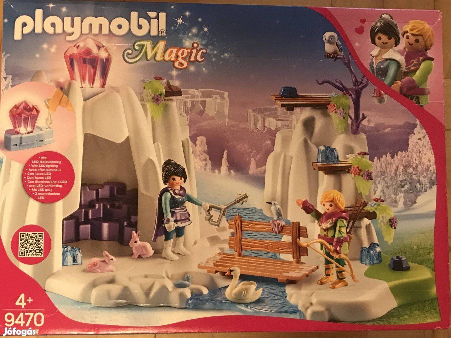 Playmobil varázslatos kristálybarlang 9470