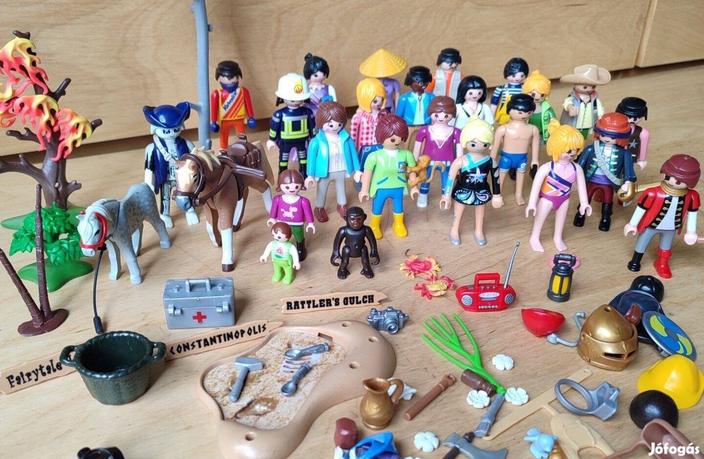 Playmobil vegyes