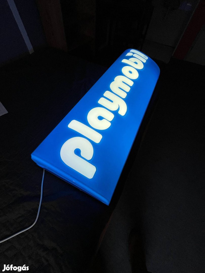 Playmobil világító oriás tábla disz gyüjtemény