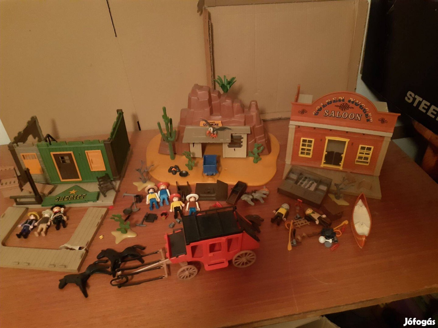 Playmobil western