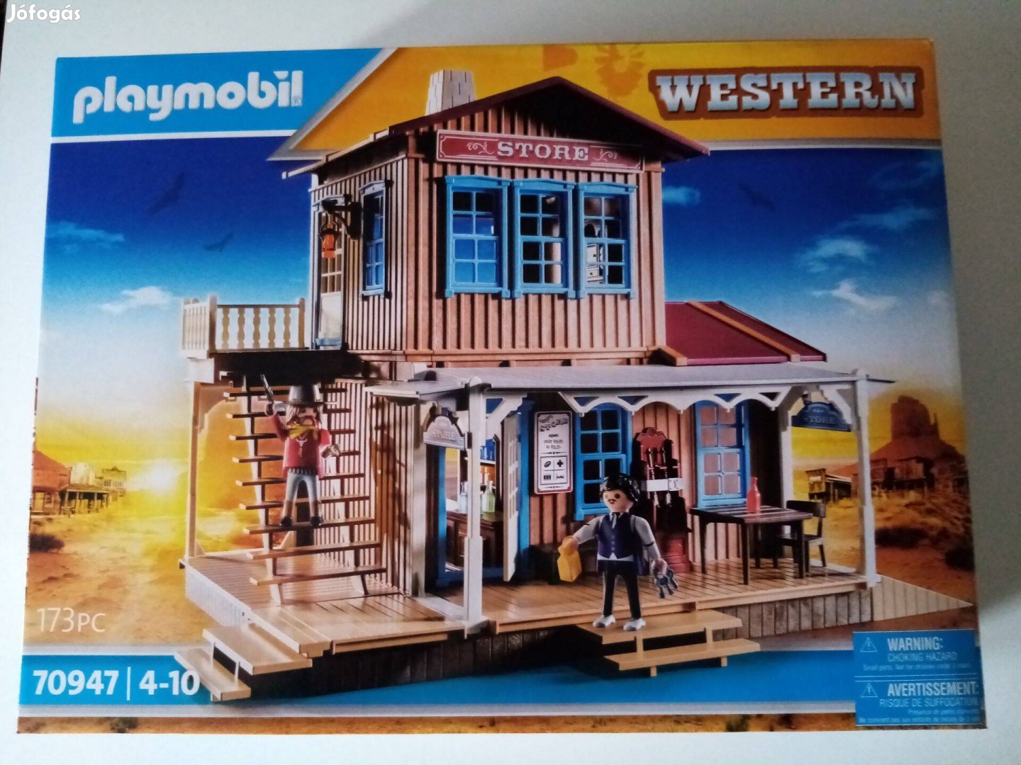 Playmobil western 70947 vadnyugati bolt - bontatlan