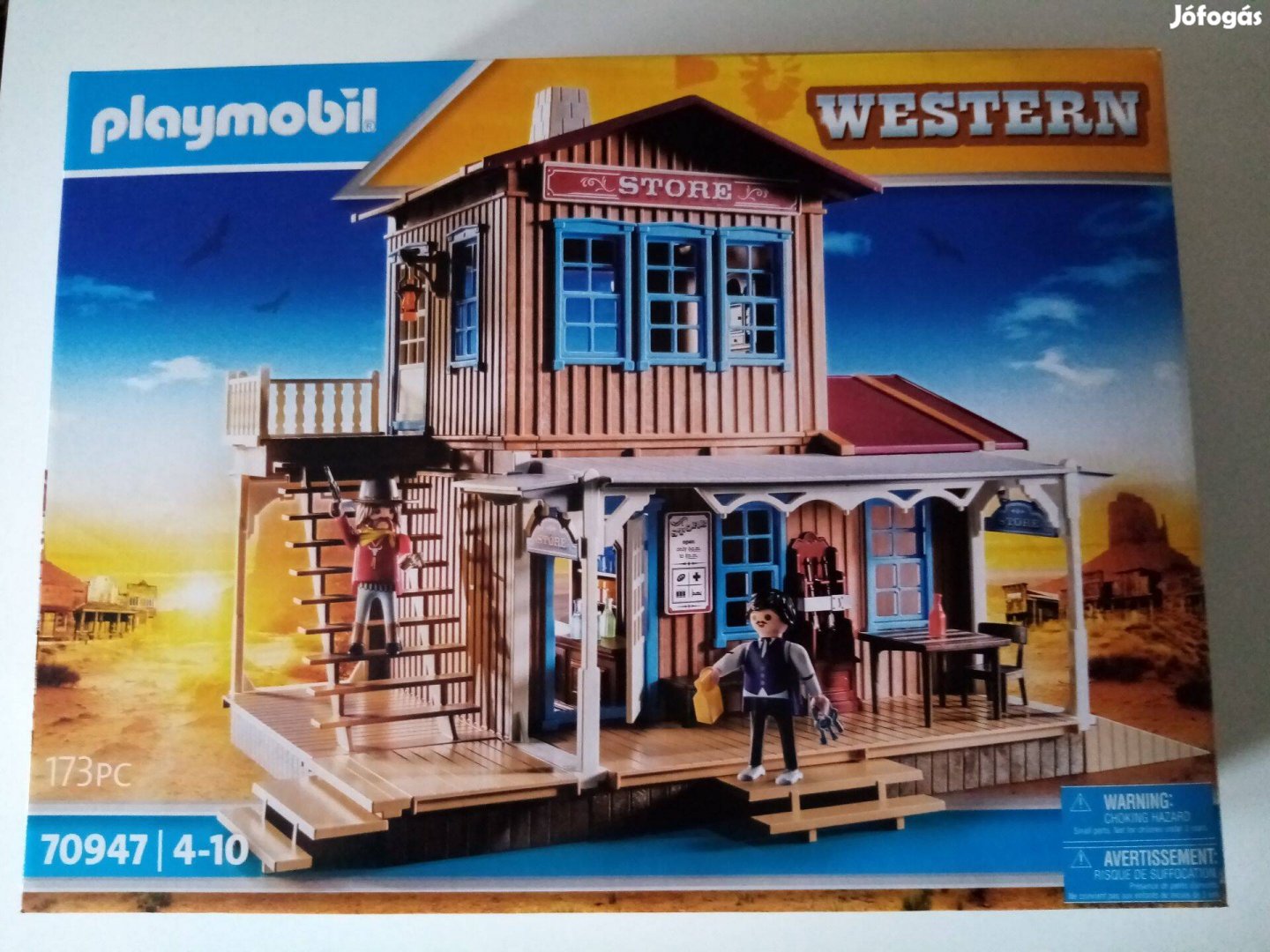 Playmobil western 70947 vadnyugati bolt - új, bontatlan