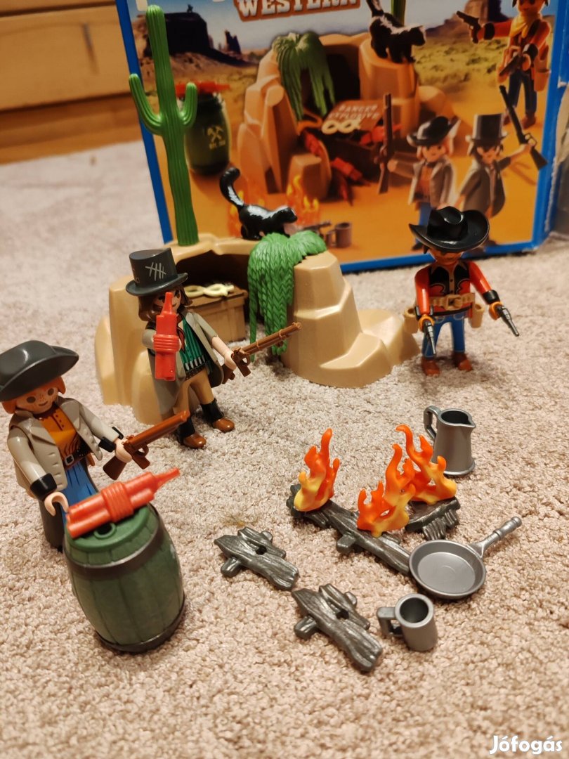 Playmobil western banditák