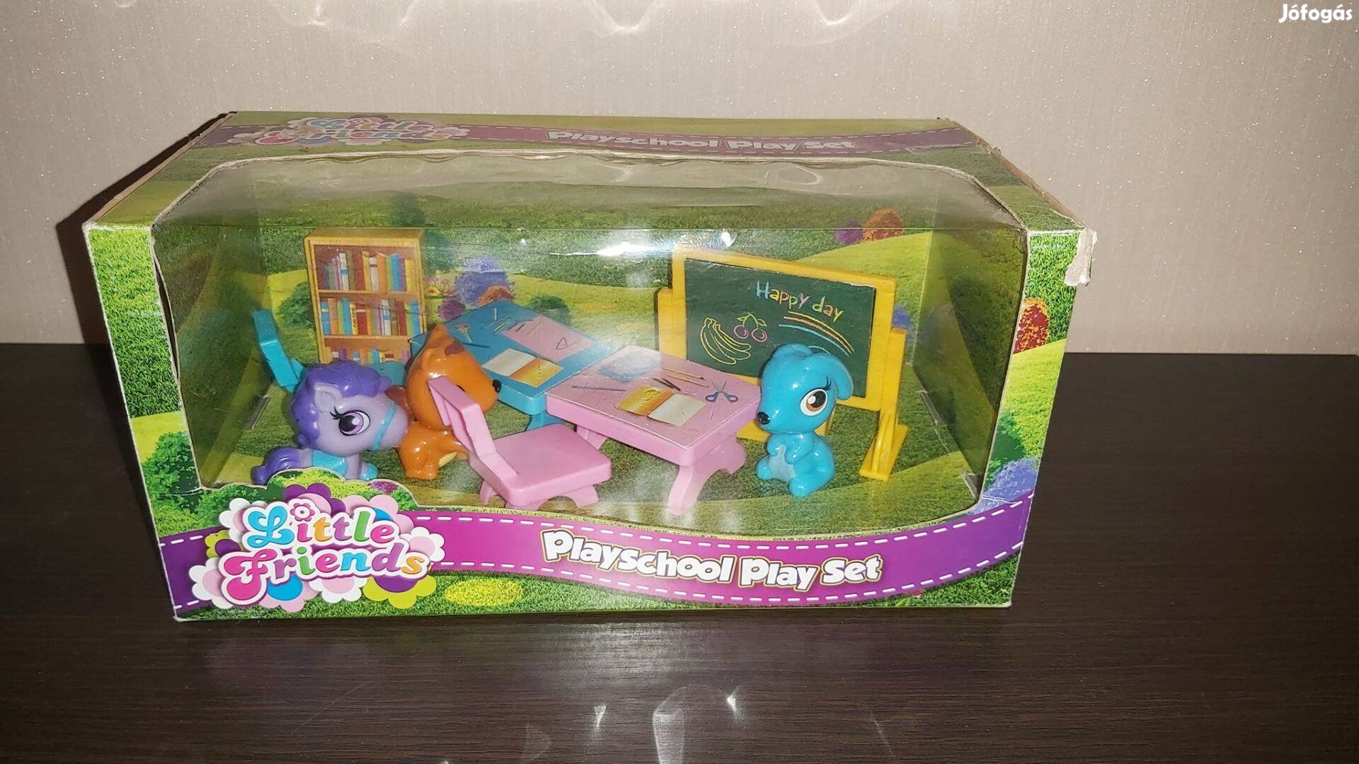 Playschool Játék szett kiegészítőkkel dobozzal használt szép állapot