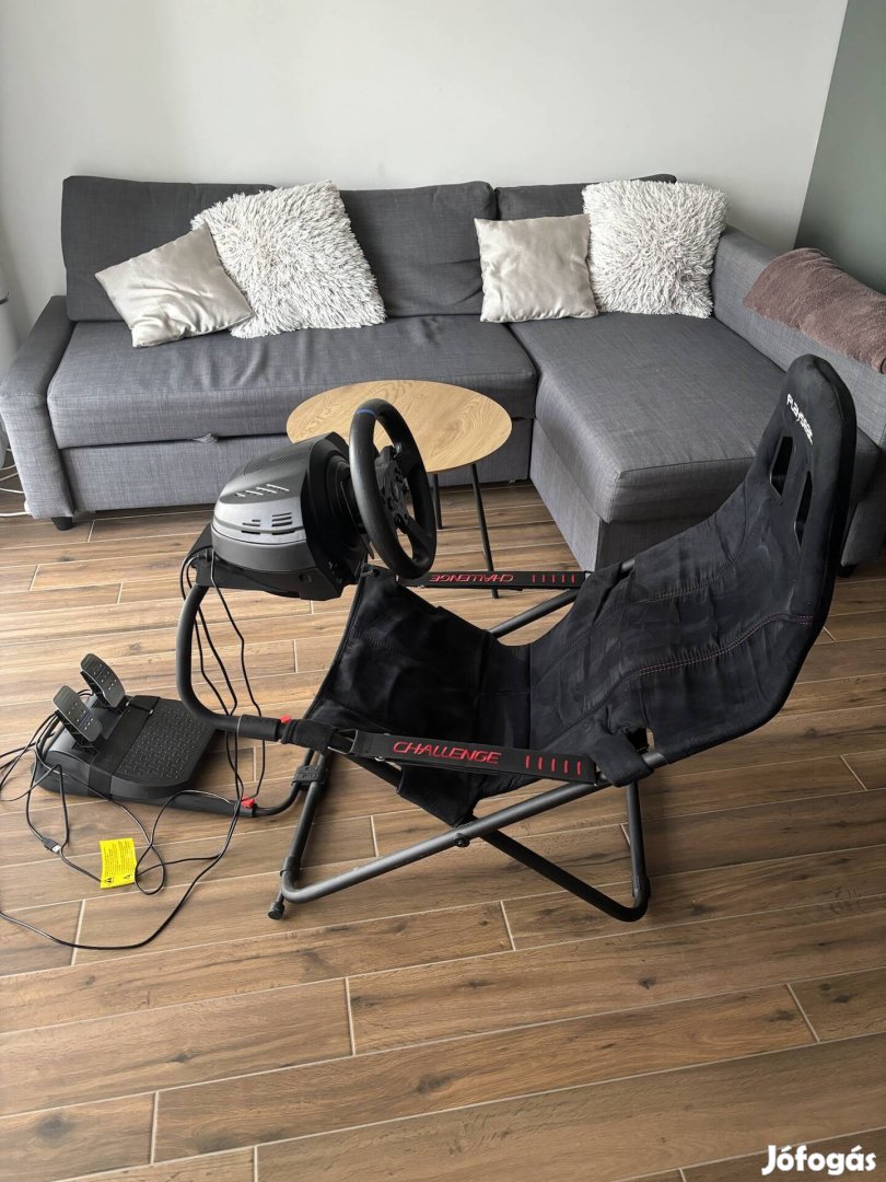 Thrustmaster t150 playseat challenge hot sale