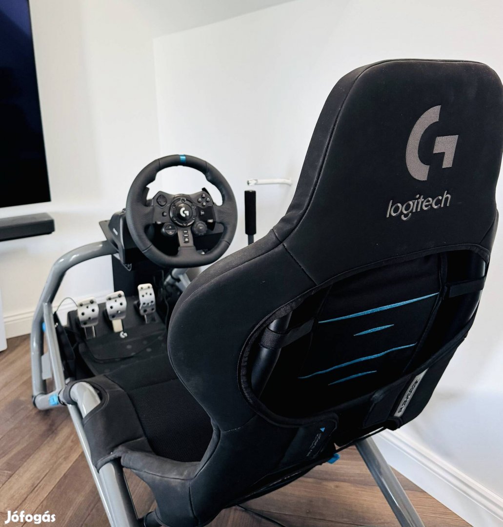 Playseat Logitech szimulátor szett