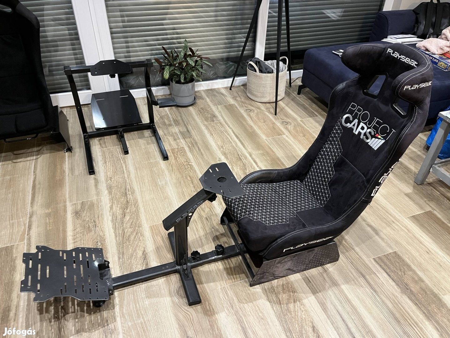 Playseat Project cars szimulátor ülés (ritka)