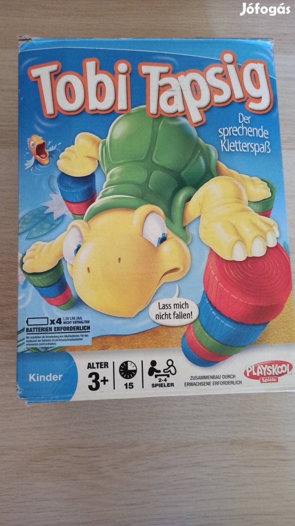 Playskool Teknős Tóbi játék