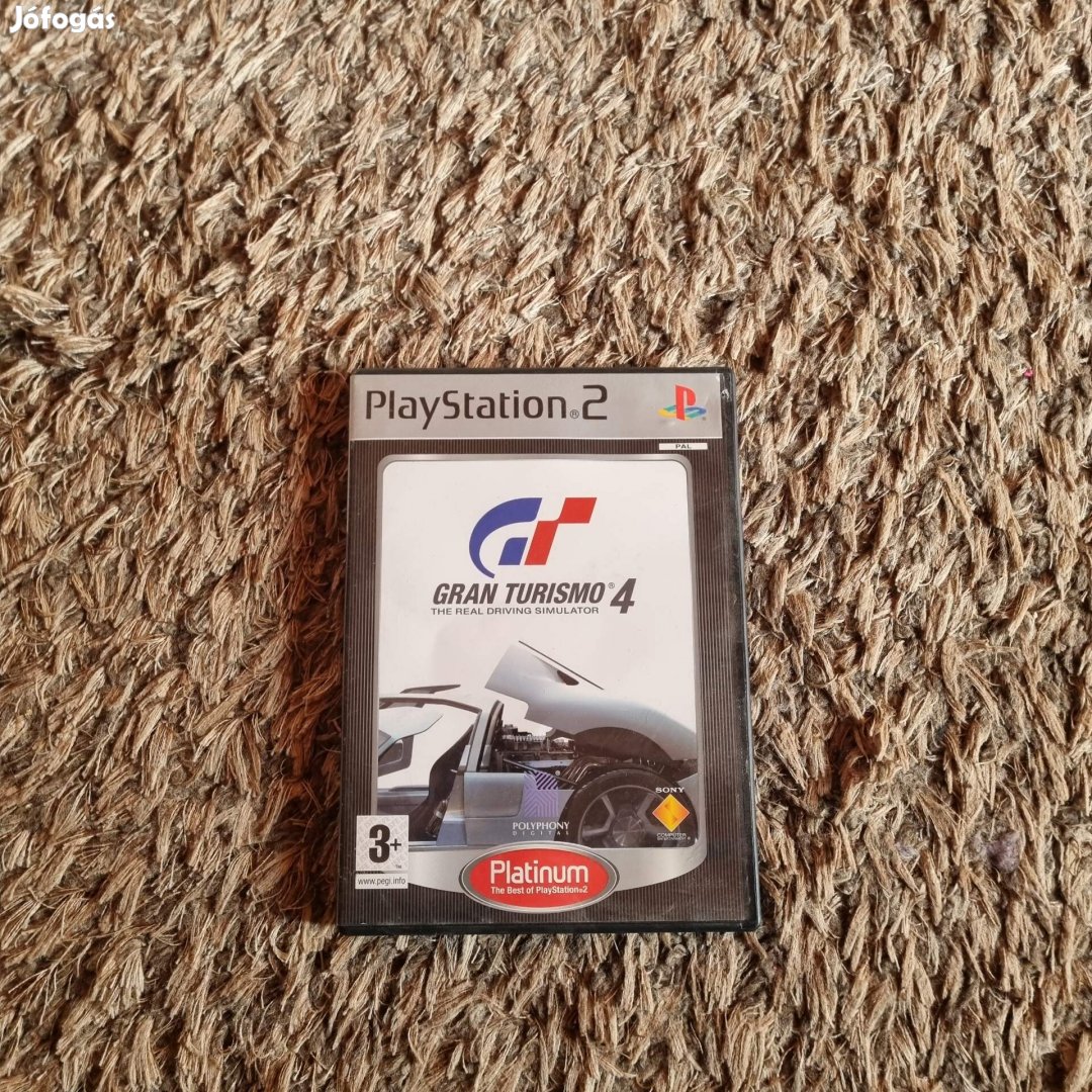 Playstarion 2 Gran Turismo 4 