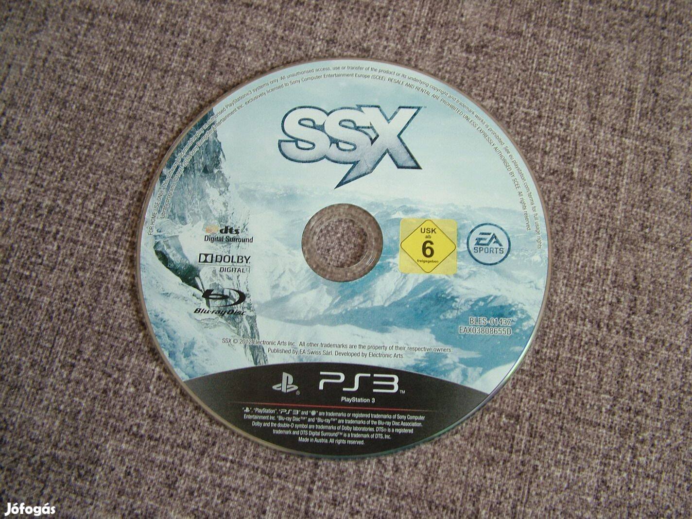 Playstation3 Ssx játék eladó