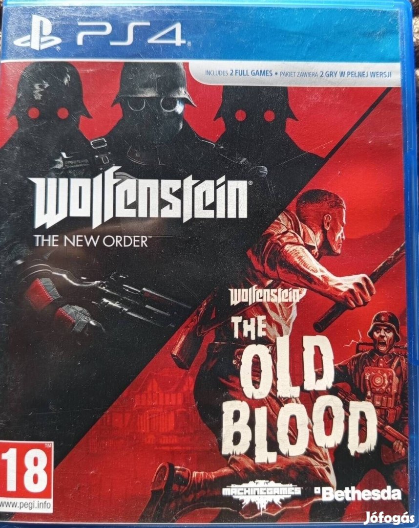 Playstation4 Játékok