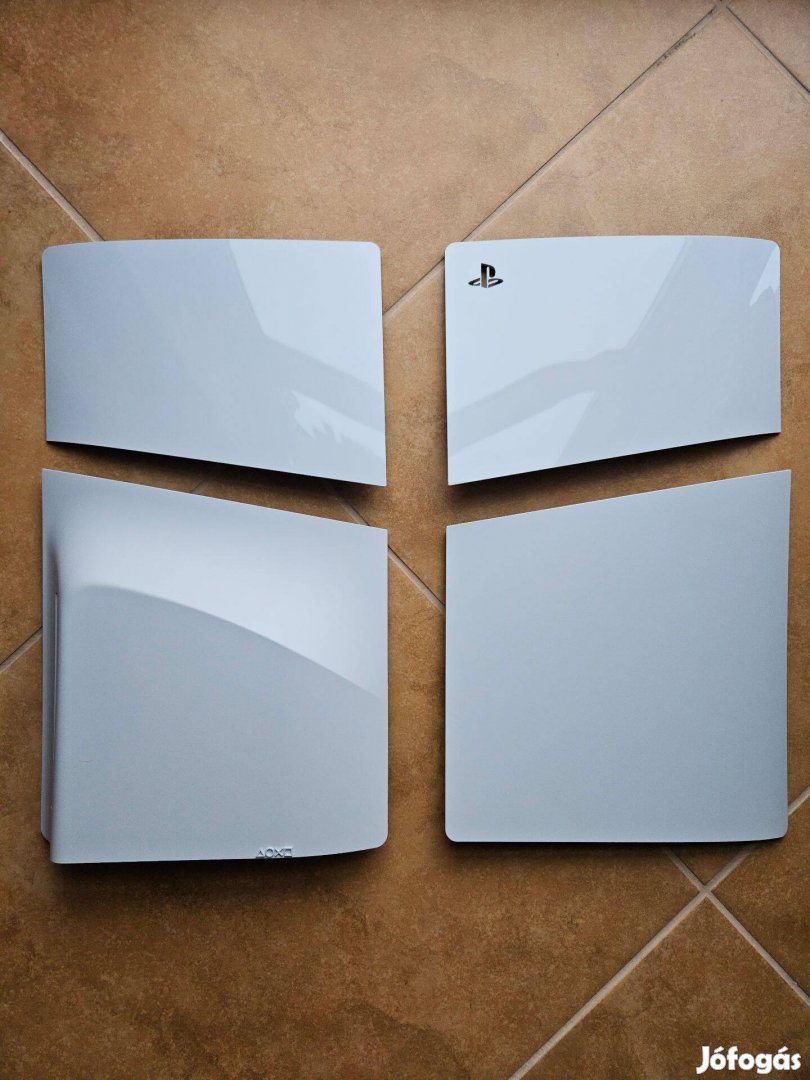 Playstation5 PS5 Slim lemezeshez eredeti, fehér burkolat