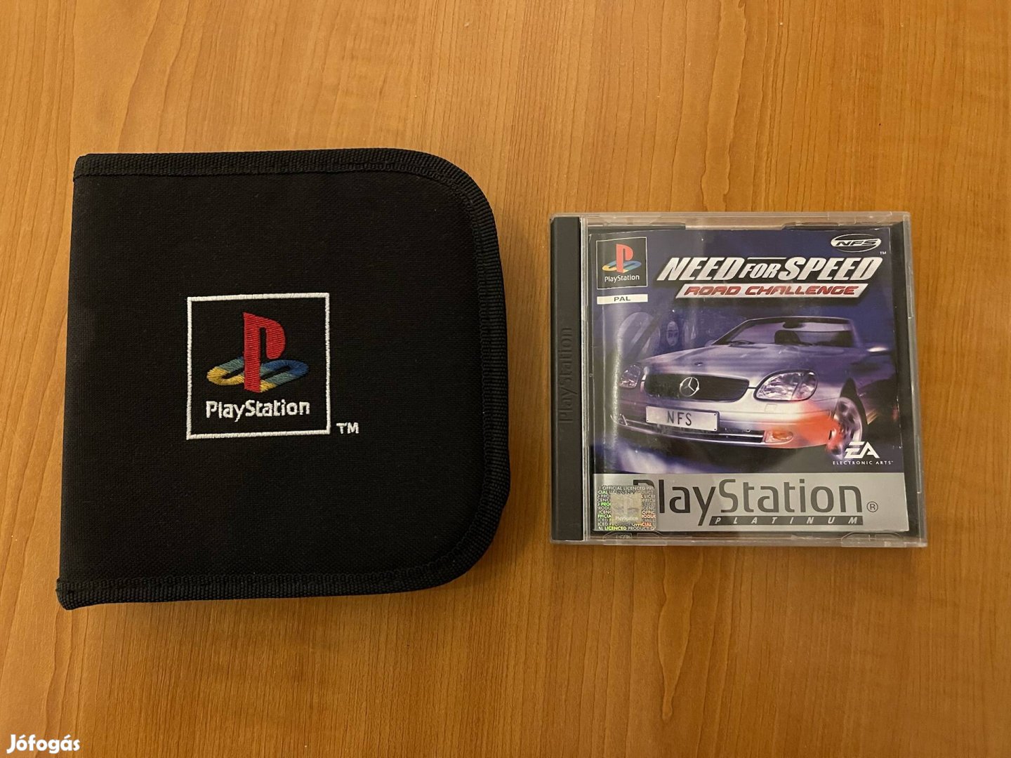 Playstation 1 Need for Speed játék extra tok