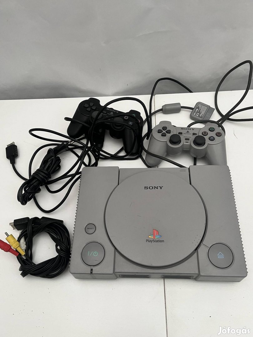 Playstation 1 PS1 PS 1 konzol kontroller Sony