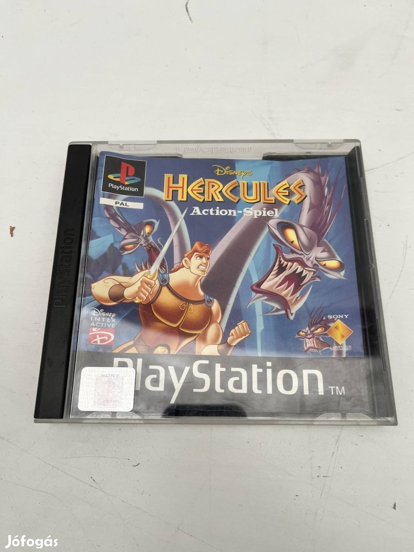 Playstation 1 PS PS1 Hercules játék