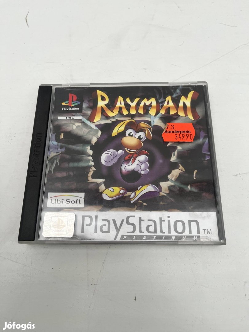 Playstation 1 PS PS1 Rayman játék