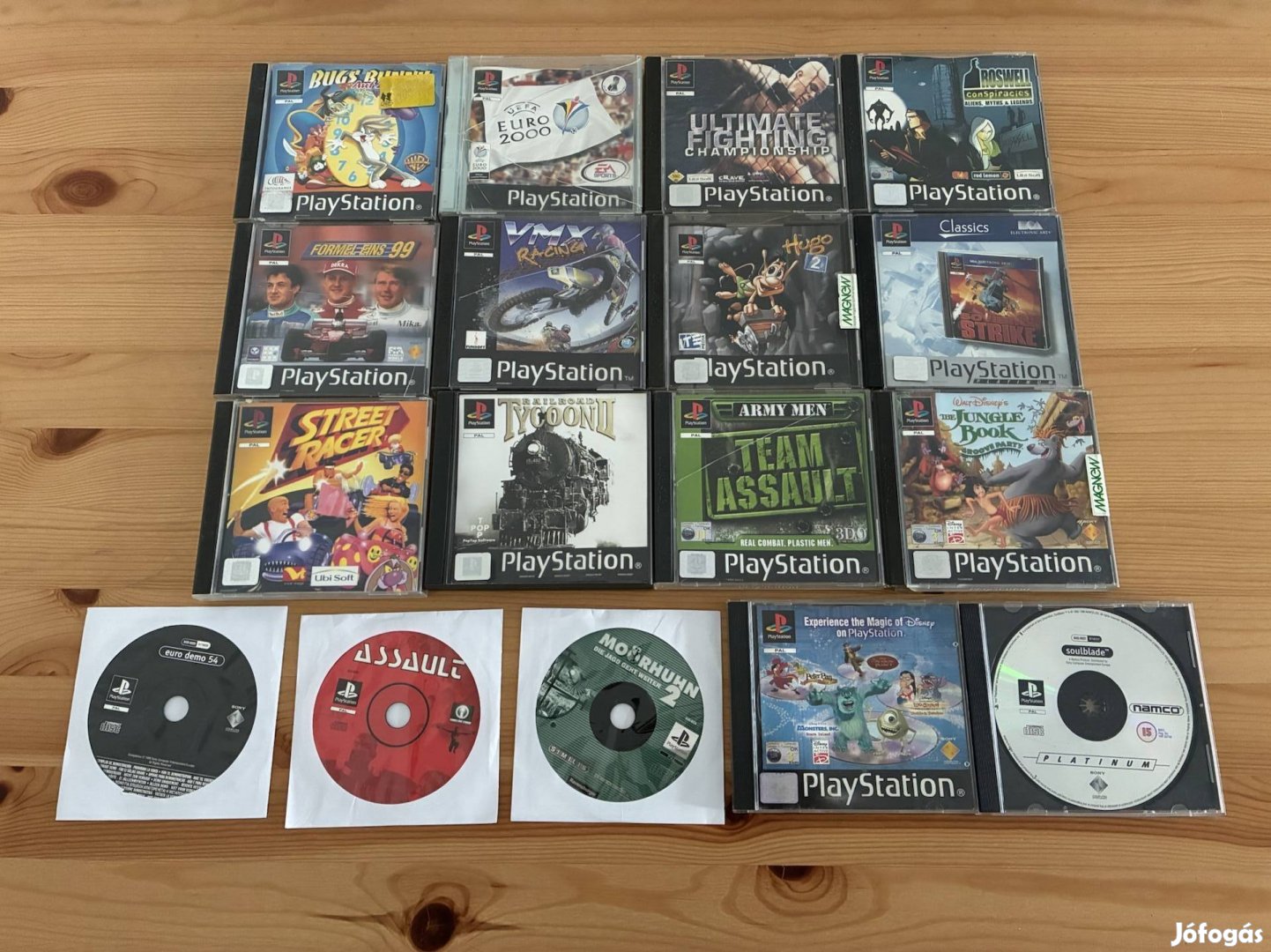 Playstation 1 Ps1 játékok 