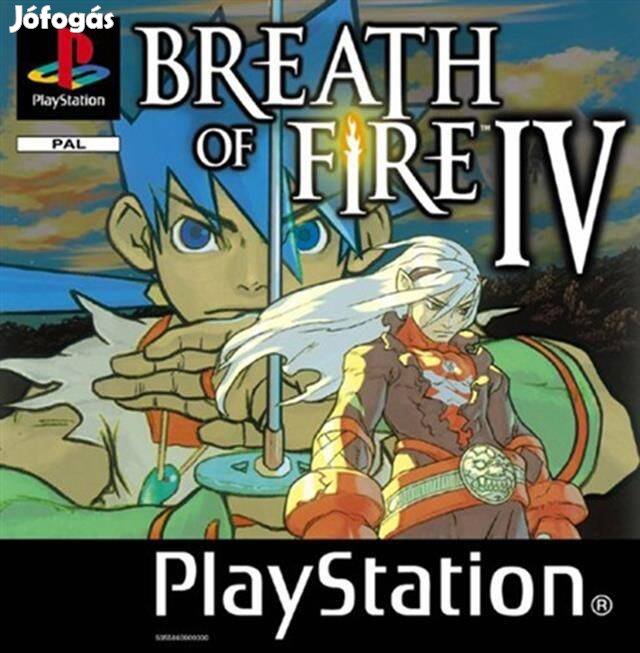 Playstation 1 játék Breath of Fire IV, Mint