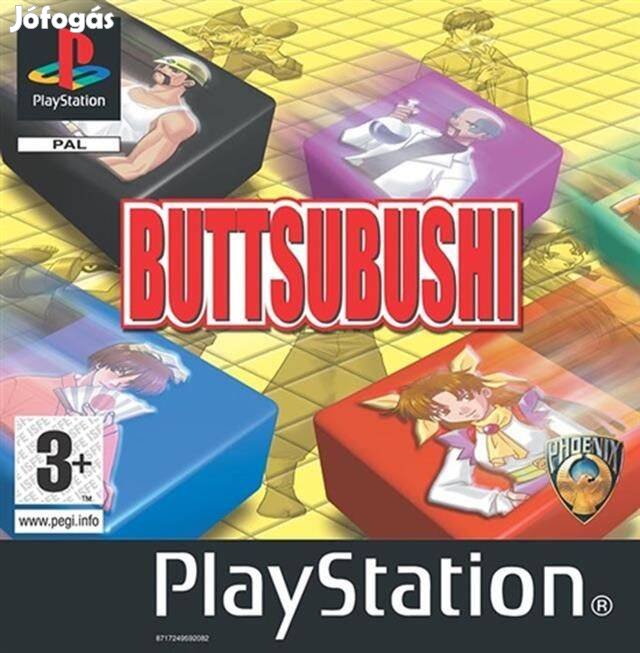 Playstation 1 játék Buttsubushi, Boxed