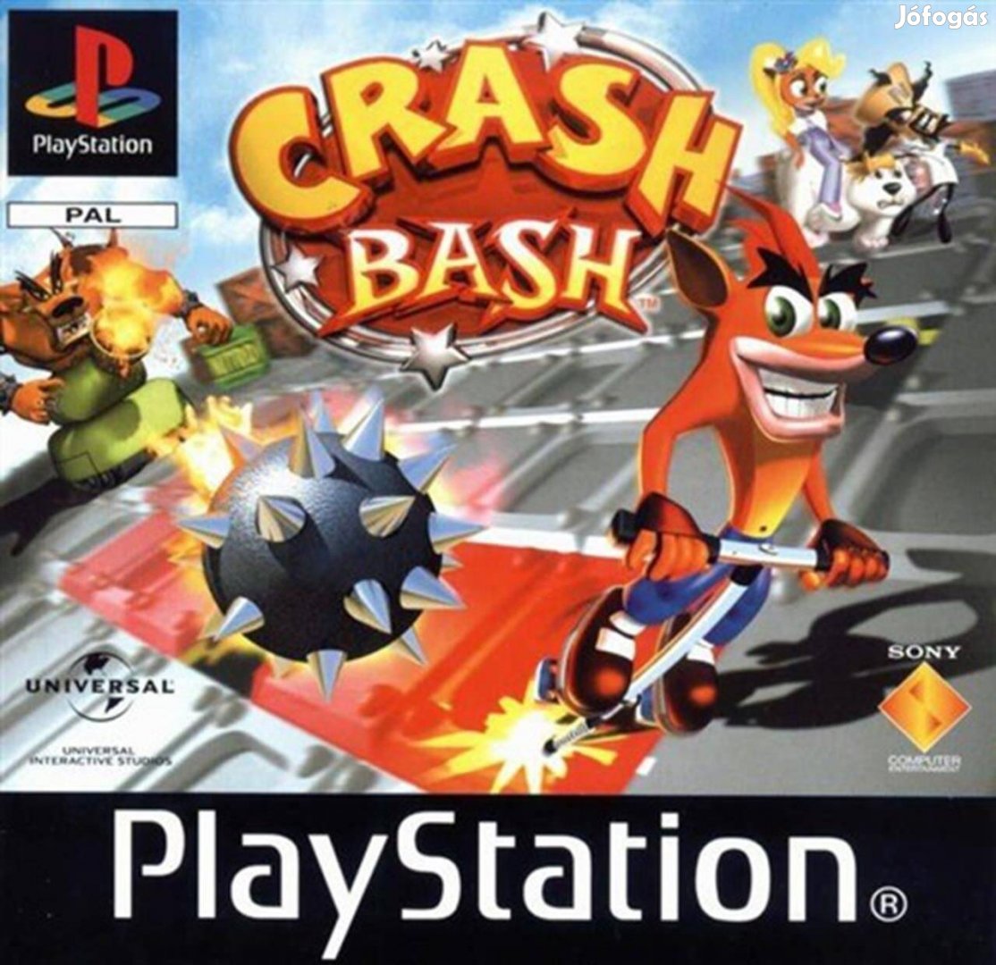 Playstation 1 játék Crash Bash, Mint
