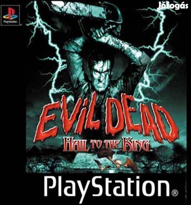 Playstation 1 játék Evil Dead Hail to the King, Boxed