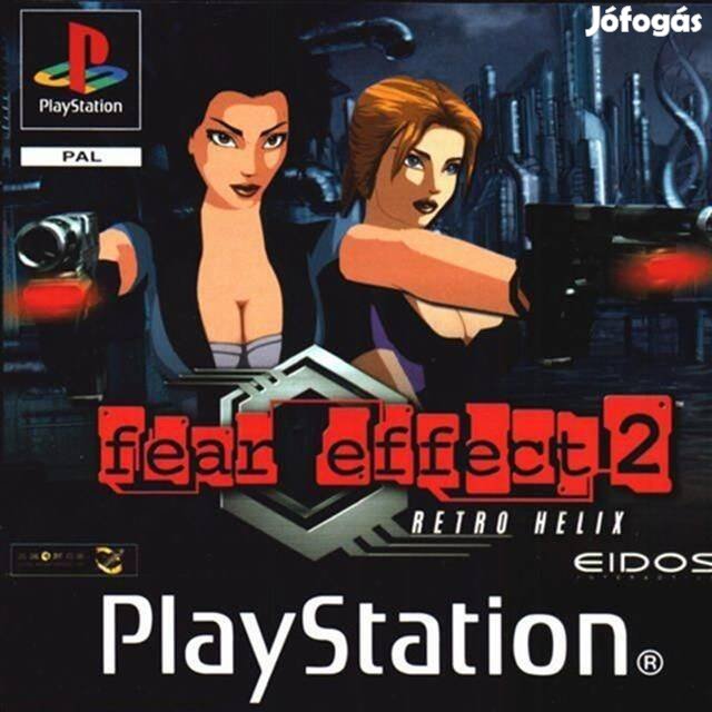 Playstation 1 játék Fear Effect 2 Retro Helix, Mint