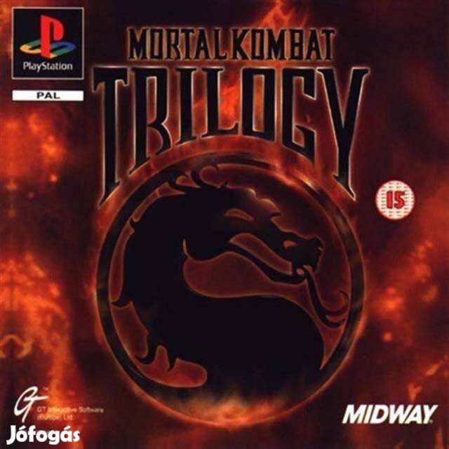 Playstation 1 játék Mortal Kombat Trilogy, Boxed